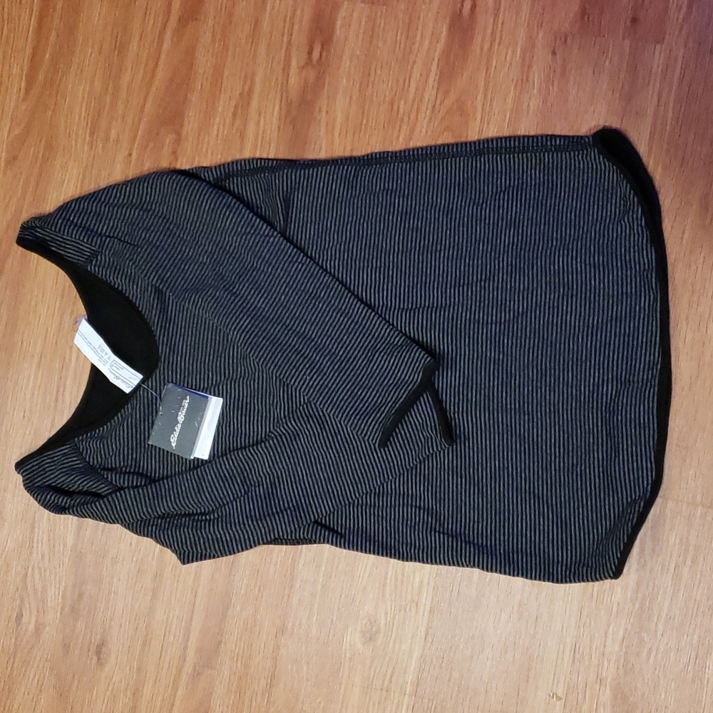 Eddie Bauer Black transversitility top